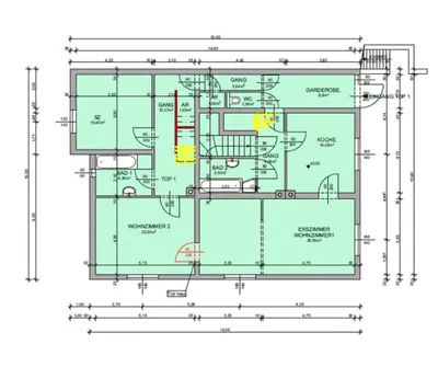 Wohnung mieten in Neunkirchen – 123,24 m², € 1.208 – Bild 27 von 27