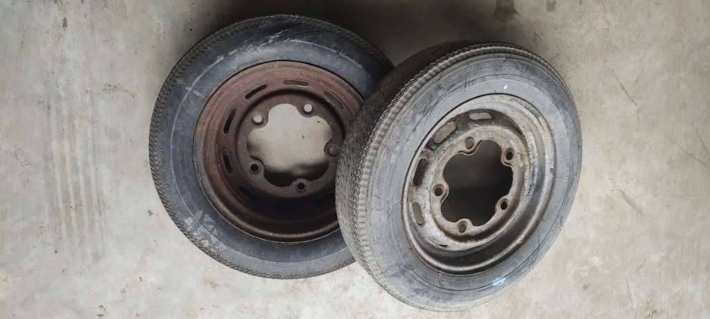 VW Oldtimer Felge, Käfer, Bus | 5 Loch 15 Zoll