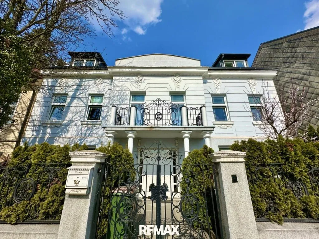 Repräsentative, stilvolle Villa mit vielfältigen Nutzungsmöglichkeiten!, Wien