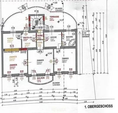 7-Zimmer-Haus mieten in Wien – 294 m², € 4.200 – Bild 19 von 20