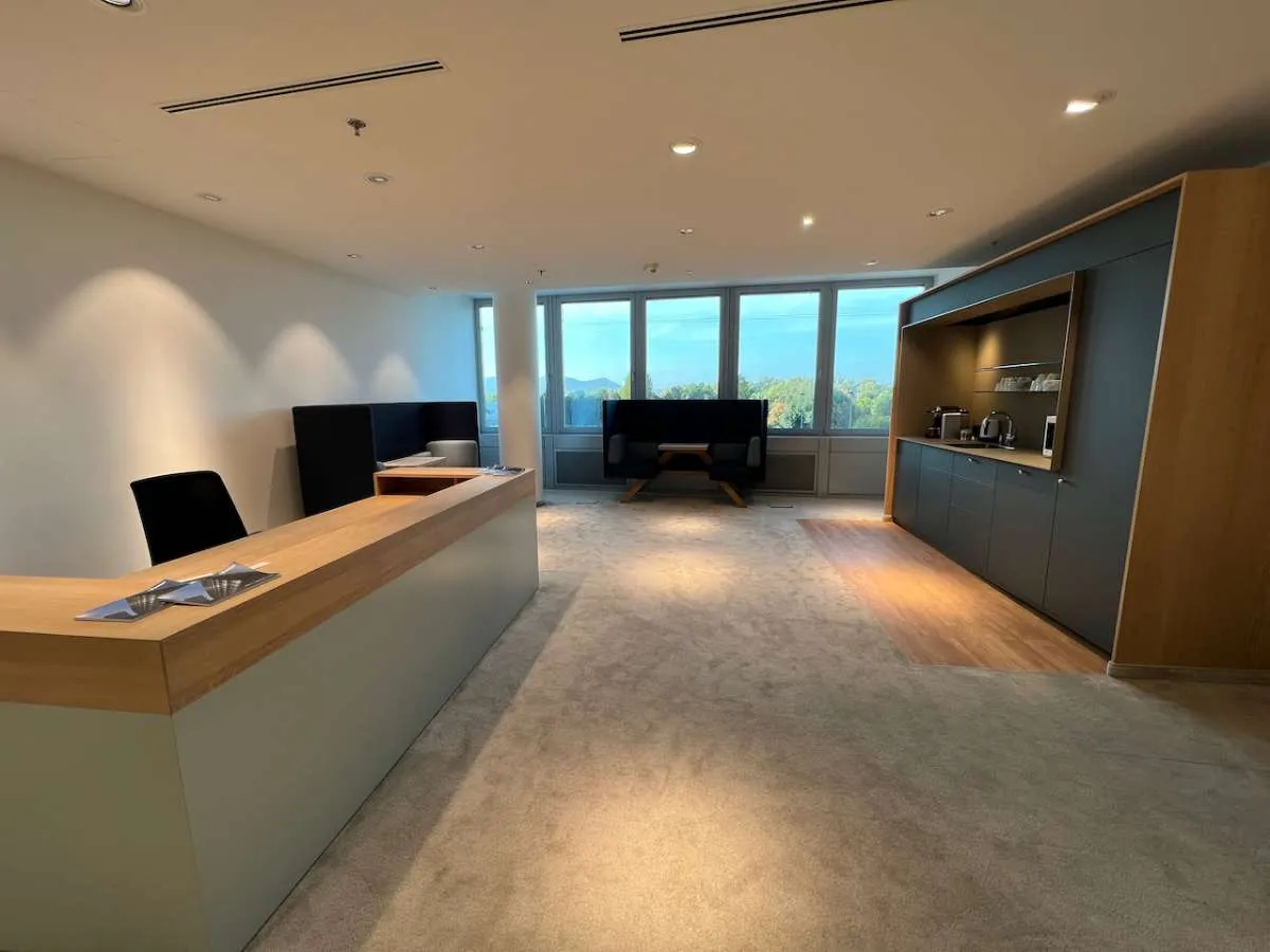 IZD Tower - Elegante und nachhaltige Tower-Offices in Wiens internationalem Zentrum - Ansicht 3