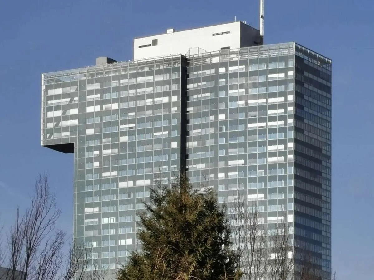 IZD Tower - Elegante und nachhaltige Tower-Offices in Wiens internationalem Zentrum - Ansicht 2