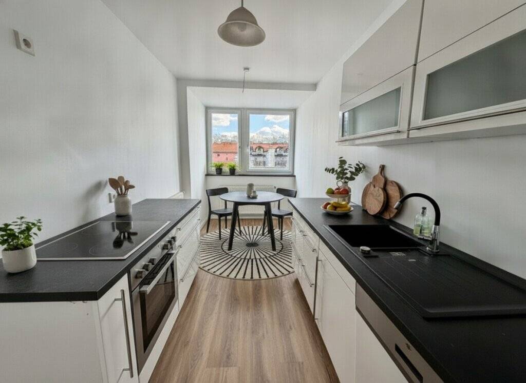 Innsbruck-Wilten: Großzügige, sanierte 3,5 -Zimmer-Wohnung mit Kabinett & Balkon - ideal für Familien und Anleger