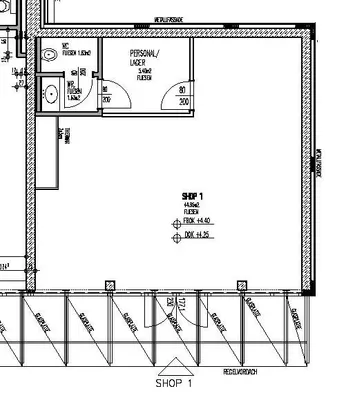 1-Zimmer-Gewerbeimmobilie mieten in Liezen – 53,61 m², € 738 – Bild 3 von 3