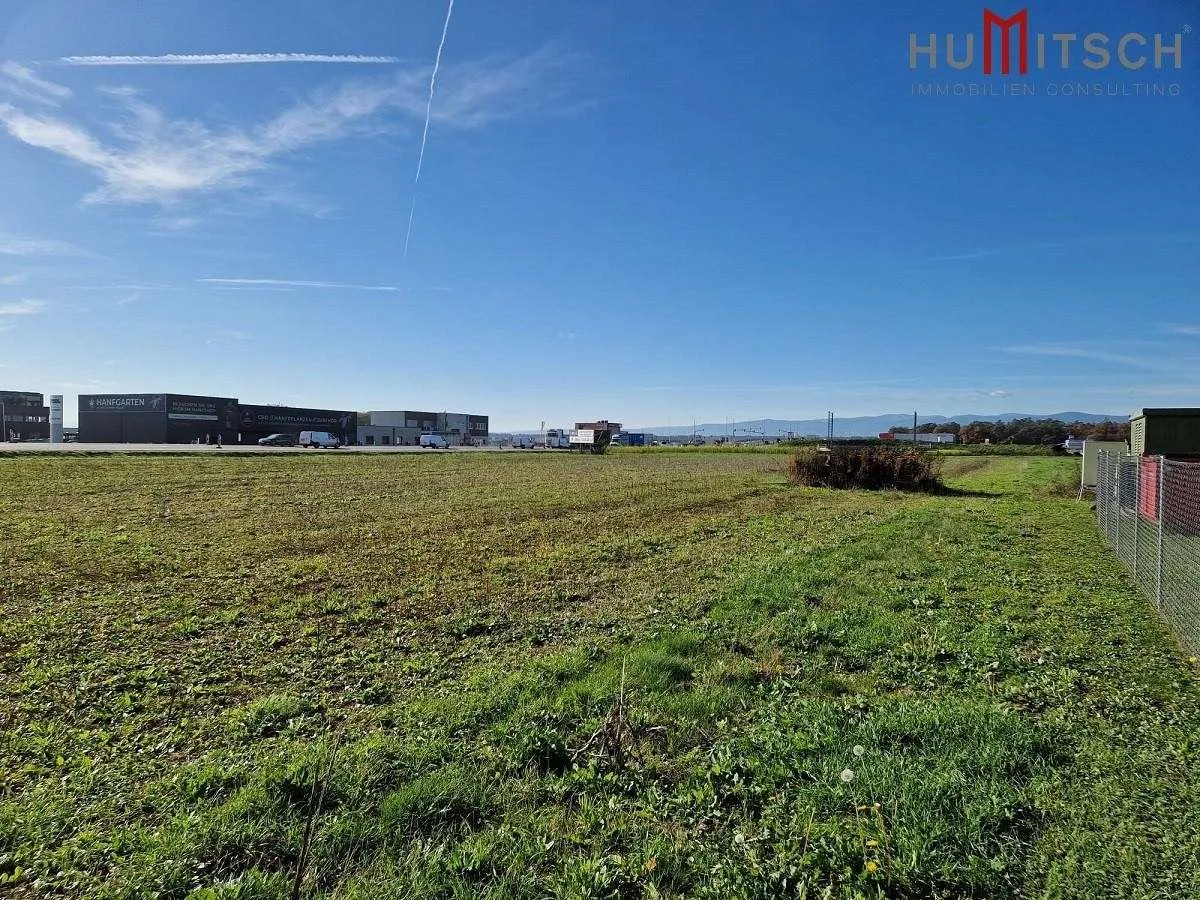 Gewerbe-/Industriebaugrund in Kalsdorf bei Graz - Ansicht 2