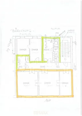 3-Zimmer-Gewerbeimmobilie mieten in Graz – 123 m², € 1.150 – Bild 2 von 6