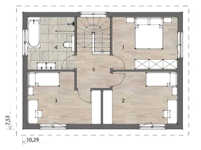 4-Zimmer-Haus kaufen in Graz – 125 m², € 201.300 – Bild 4 von 9