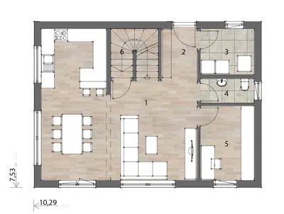 4-Zimmer-Haus kaufen in Graz – 125 m², € 201.300 – Bild 3 von 9