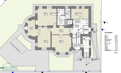13-Zimmer-Haus mieten in Wien – 666 m², € 15.950 – Bild 7 von 10