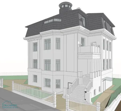 13-Zimmer-Haus mieten in Wien – 666 m², € 15.950 – Bild 5 von 10