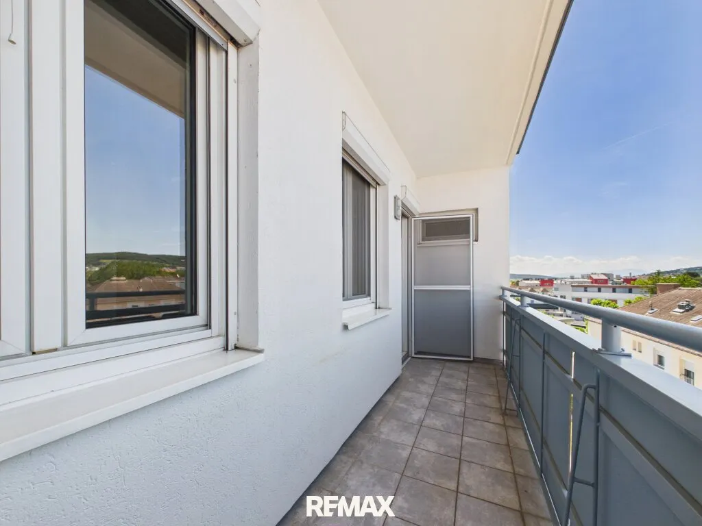 Moderne 3-Zimmer-Wohnung mit Balkon - Ansicht 2