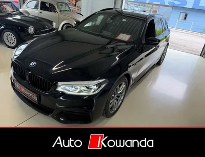 BMW 5er-Reihe 520d xDrive M-Paket Touring Aut. -Top Ausstattung