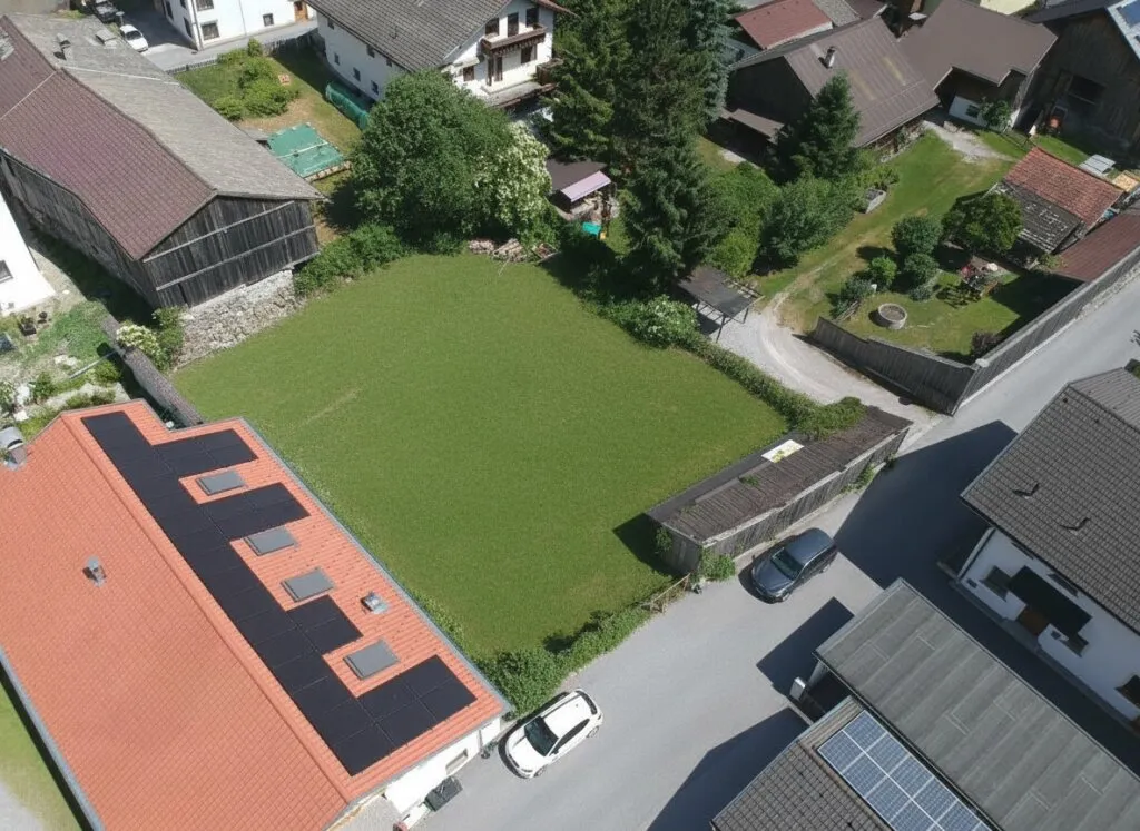 Einzigartiges Grundstück in Silz - 804m² mit traumhaftem Berg- und Fernblick! - Ansicht 2
