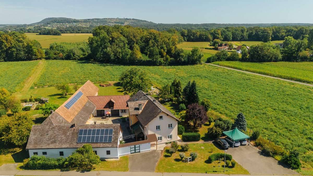 Südoststeiermark: Großes Haus mit Platz für Familie, Pferde, Hunde, Tiere und neue Ideen - Ansicht 3