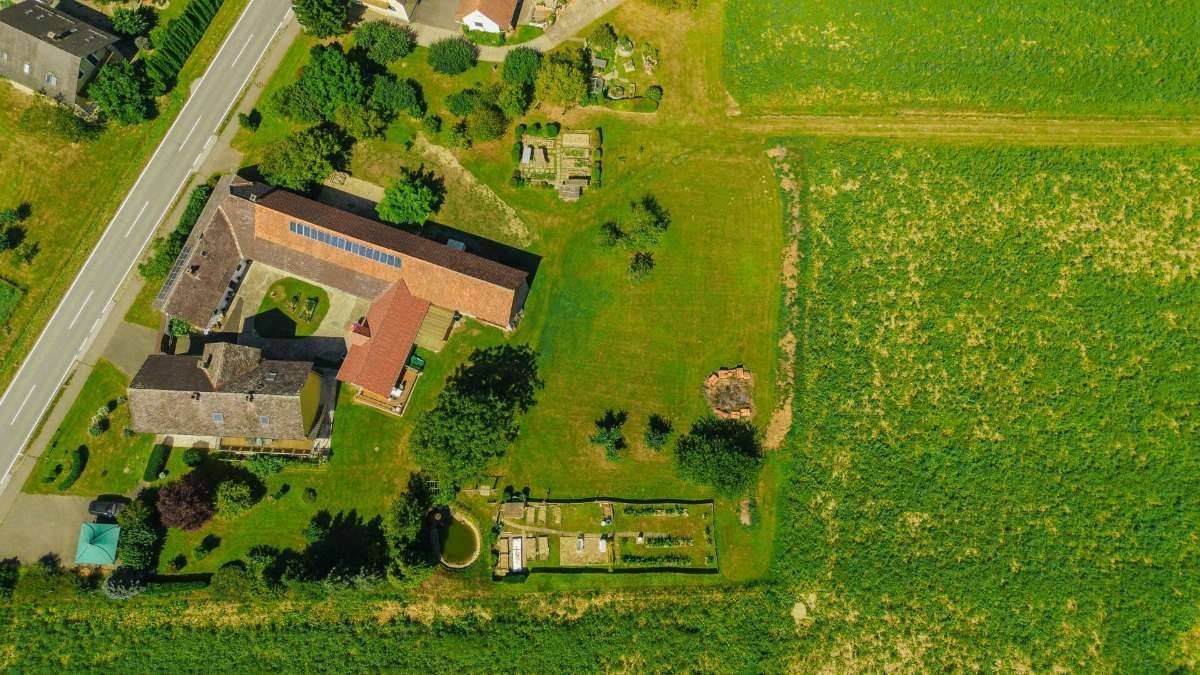 Südoststeiermark: Großes Haus mit Platz für Familie, Pferde, Hunde, Tiere und neue Ideen - Ansicht 2