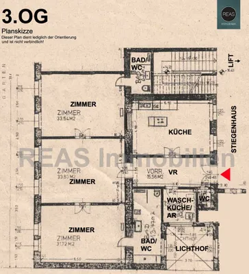 3-Zimmer-Wohnung mieten in Wien – 168 m², € 3.860 – Bild 40 von 40