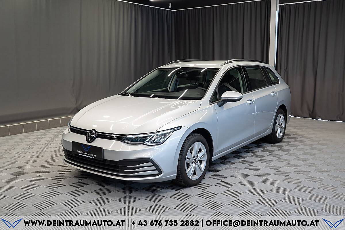 VW Golf Variant 2,0 TDI Life*1-BESITZ*