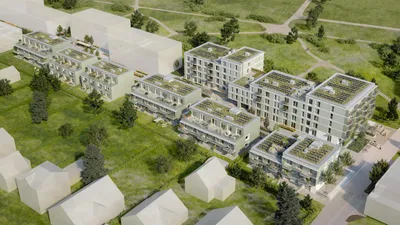 Klimafit wohnen, wo die Stadt zur Ruhe kommt. – Bild 3