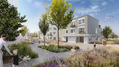 Klimafit wohnen, wo die Stadt zur Ruhe kommt. – Bild 6