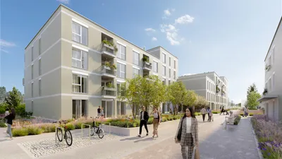 Klimafit wohnen, wo die Stadt zur Ruhe kommt. – Bild 5