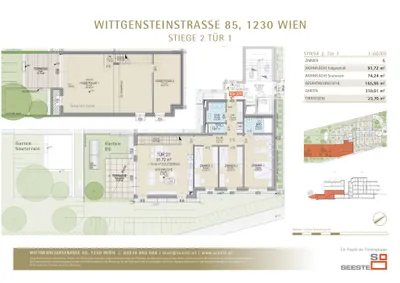 5-Zimmer-Wohnung kaufen in Wien – 165,96 m², € 1.598.000 – Bild 3 von 3