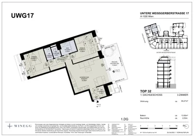 3-Zimmer-Wohnung kaufen in Wien – 69,47 m², € 895.000 – Bild 10 von 10