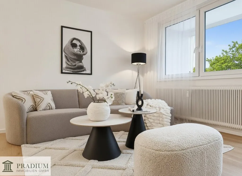 3 Zimmer mit stilvollem Weitblick – pohled 3