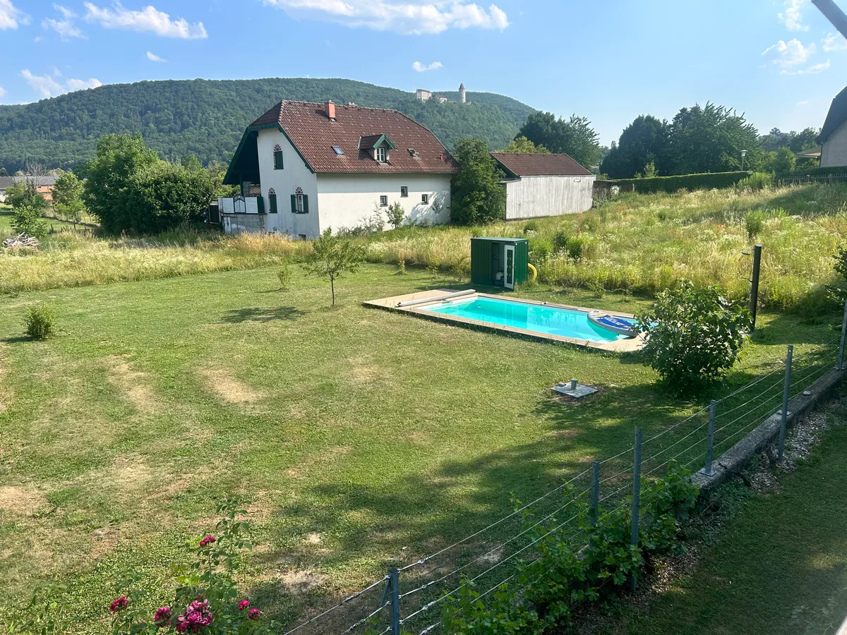 Sonniges Baugrundstück in Seebenstein | 765 m² | Neuer Pool | Südlage | Burgblick | Privatverkauf - Ansicht 2