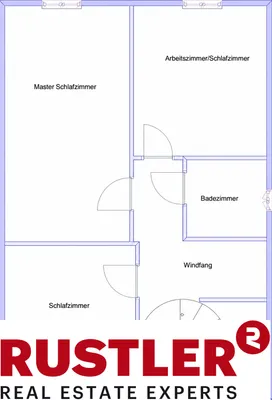 4-Zimmer-Haus mieten in Wien – 190 m², € 2.600 – Bild 11 von 12