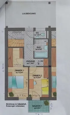 3-Zimmer-Wohnung kaufen in Graz – 71 m², € 397.500 – Bild 13 von 14