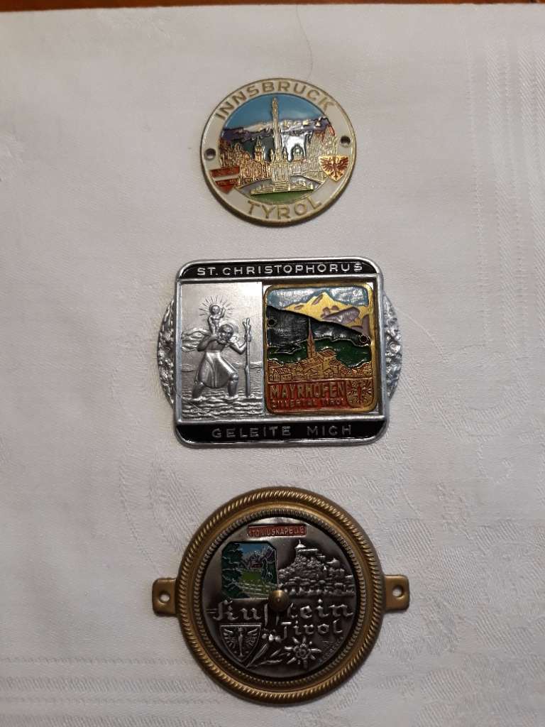 Konvolut AUTOPLAKETTEN