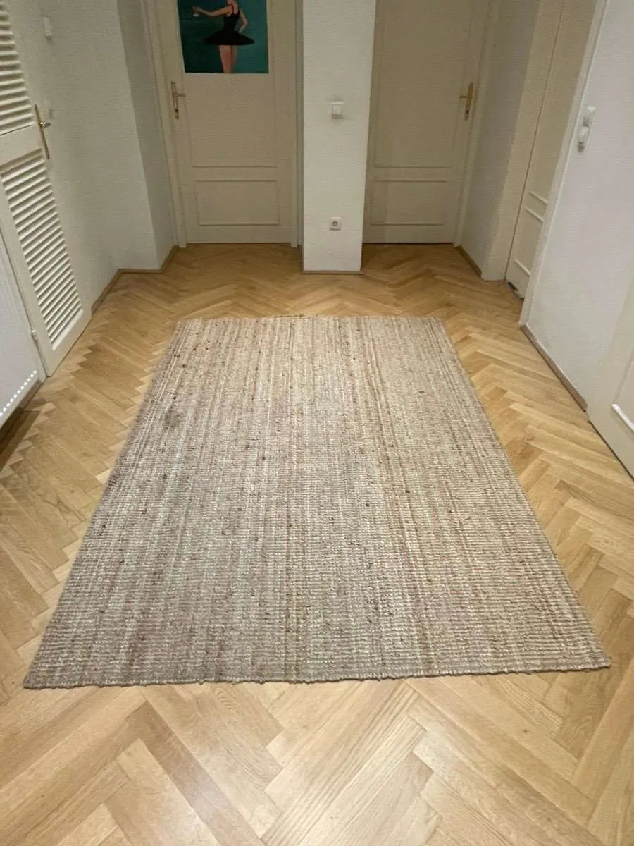 IKEA LOHALS Teppich aus Jute gewebt, € 35,- (1090 Wien)