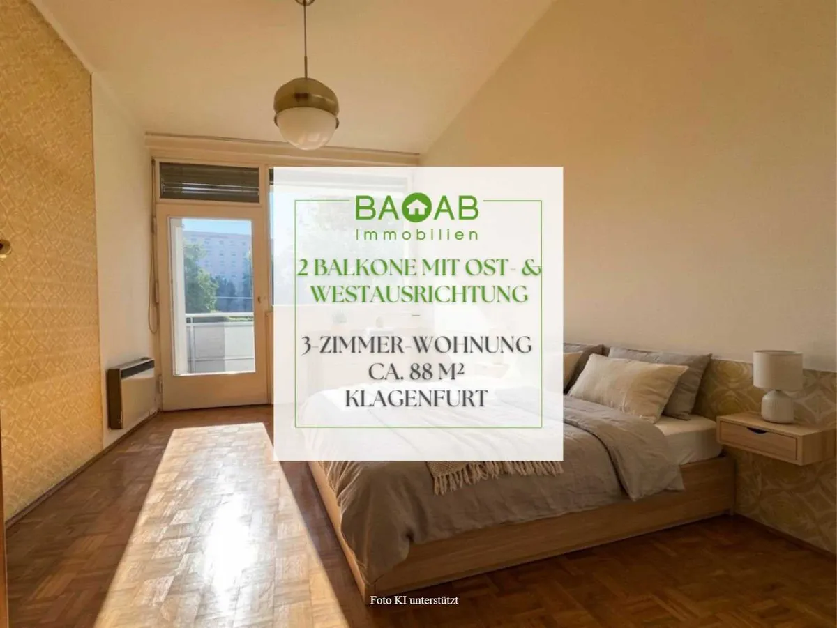 Wohnung – Klagenfurt am Wörthersee, Villacher Vorstadt