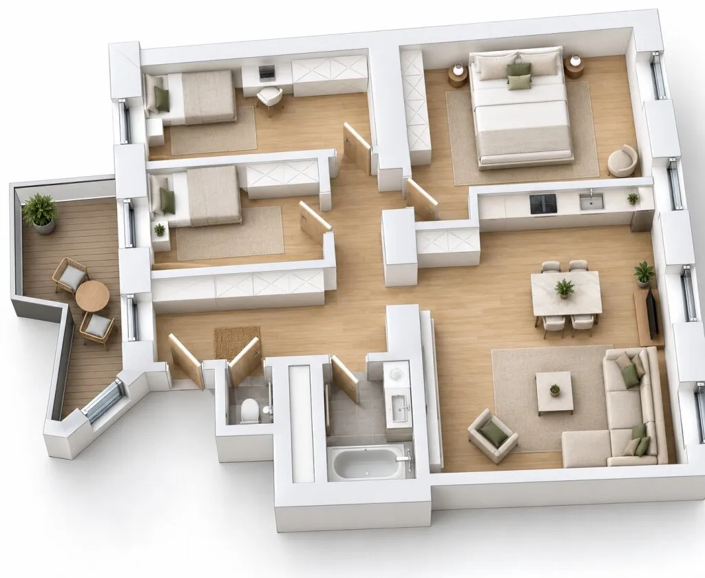 Wohnung – Wien - Ansicht 2
