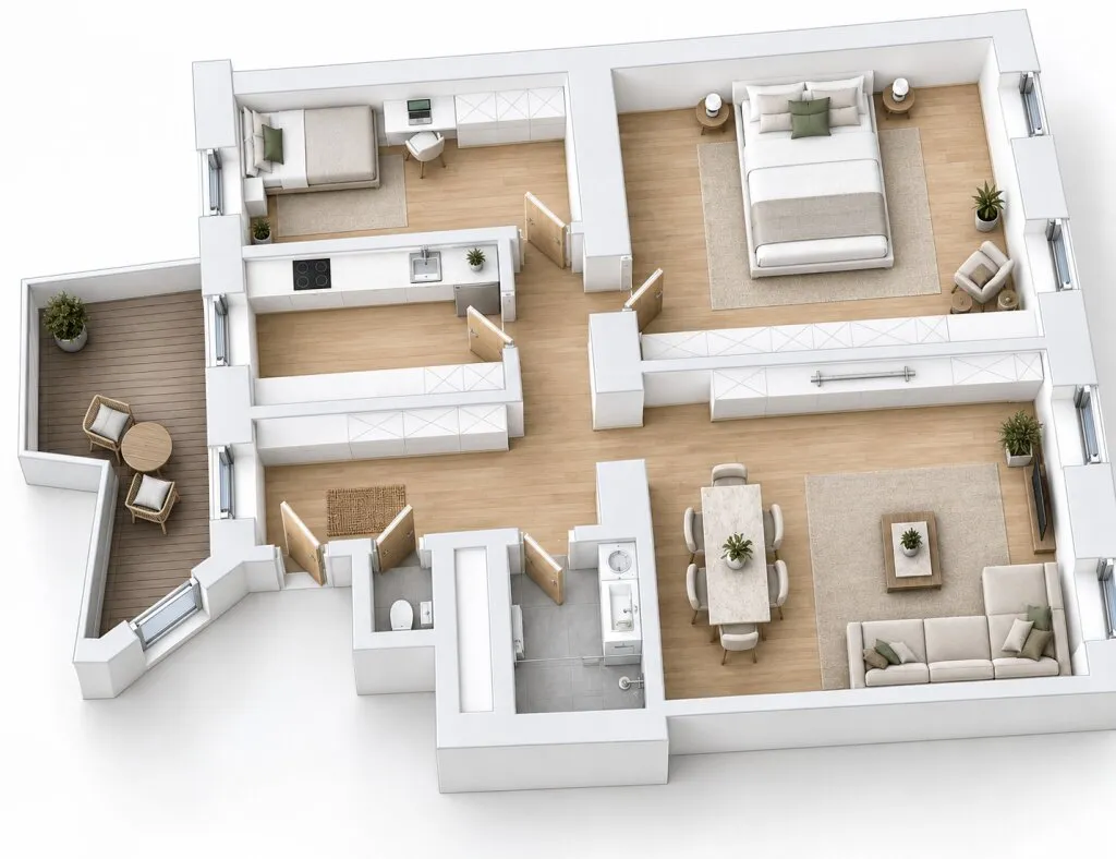 Wohnung – Wien - Ansicht 3