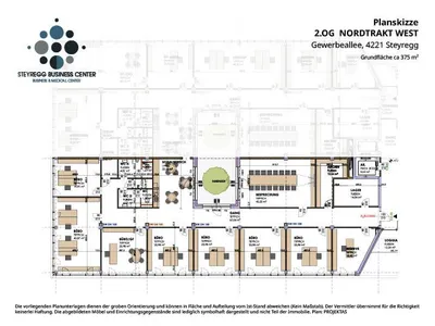 Gewerbeimmobilie mieten in Urfahr-Umgebung – 1 500 m², € 23.310 – Bild 12 von 14