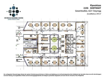 Gewerbeimmobilie mieten in Urfahr-Umgebung – 1 500 m², € 23.310 – Bild 13 von 14