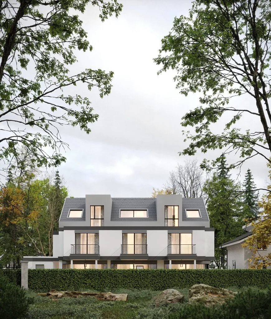 Green Living Liesing - Exklusive Reihenhäuser im 23. Bezirk – pohled 2