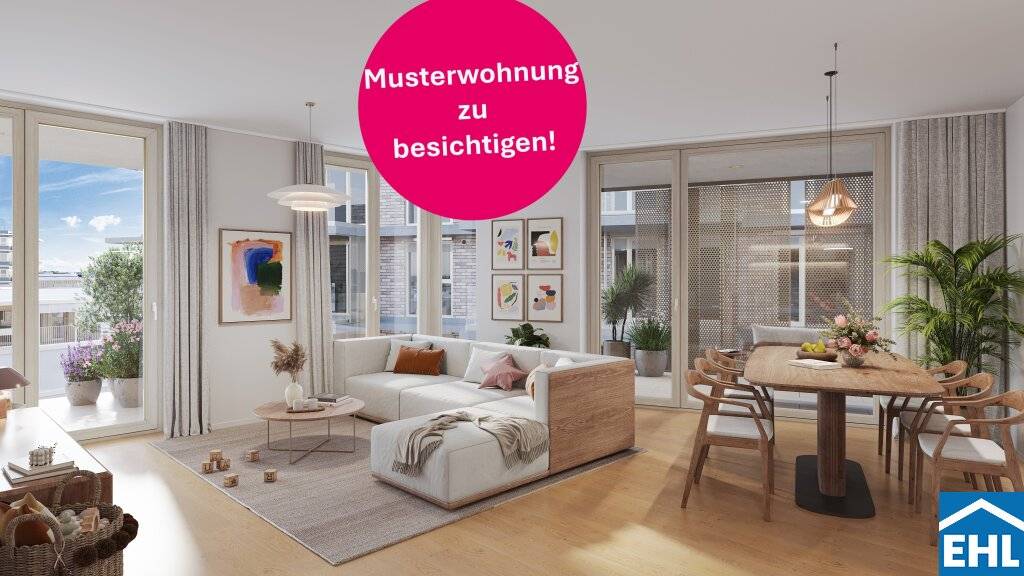 Zum Anlegerpreis: URBAN DAHEIM - VILLAGE IM DRITTEN, Wien