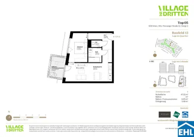 Immobilie kaufen in Wien – 47,32 m², € 333.000 – Bild 9 von 9