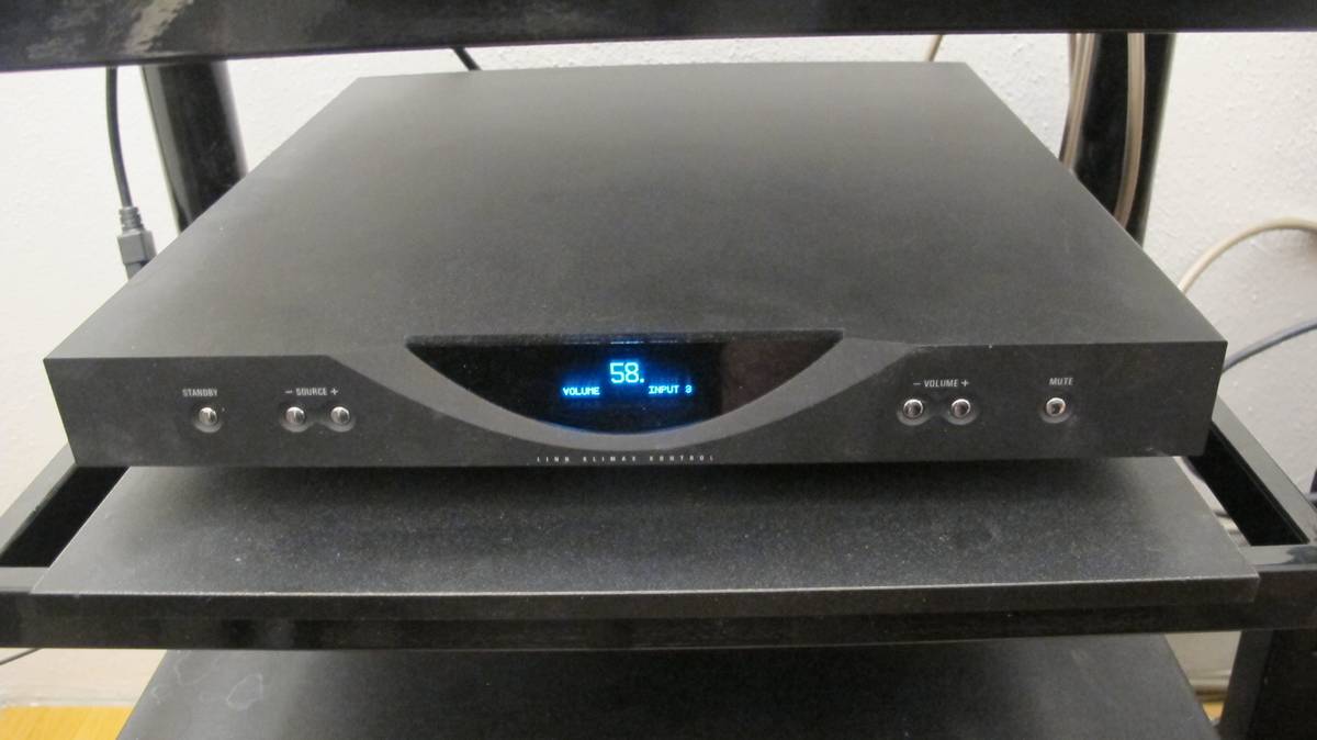 Used Linn Klimax Kontrol Control amplifiers for Sale | HifiShark.com