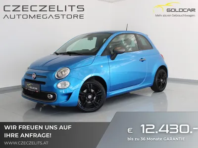 Fiat 500 0,9 TwinAir Turbo 105 500S