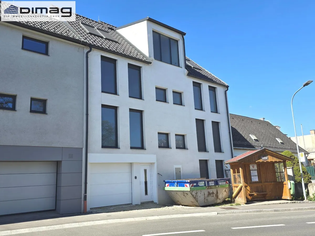 Erstbezug - moderne, sehr sonnige Penthousewohnung mit großzügigen Freiflächen und Weitblick in Klosterneuburg – pohled 2