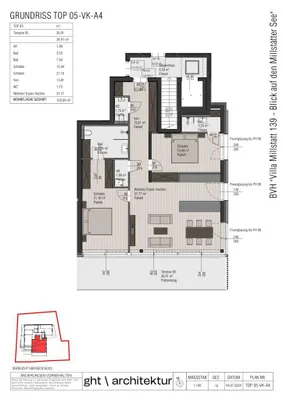 3-Zimmer-Wohnung kaufen in Spittal an der Drau – 103,82 m², € 1.180.000 – Bild 7 von 9