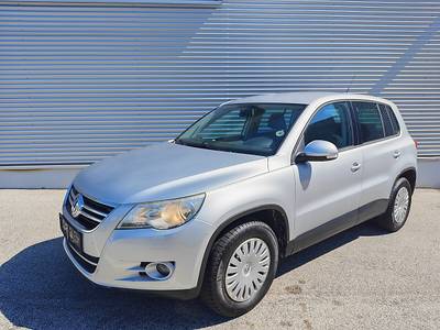 VW Tiguan 2,0 TDI Trend&Fun *PICKERL & SERVICE NEU...