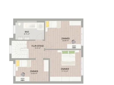 4-Zimmer-Haus mieten in Wien – 127,9 m², € 3.190 – Bild 14 von 16
