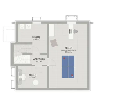 4-Zimmer-Haus mieten in Wien – 127,9 m², € 3.190 – Bild 15 von 16