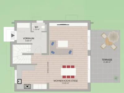 4-Zimmer-Haus mieten in Wien – 127,9 m², € 3.190 – Bild 13 von 16
