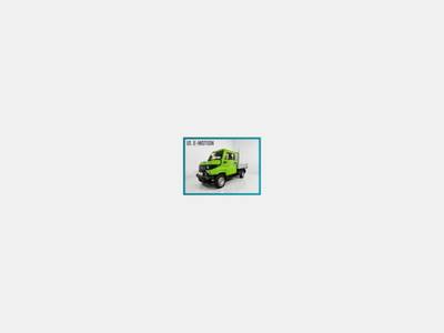 Evum Acar Pritsche Allrad mit Aufprallgitter Pritsche