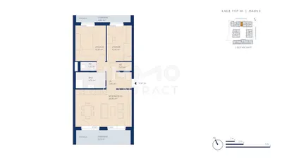 3-Zimmer-Wohnung kaufen in Wien – 69,26 m², € 415.000 – Bild 12 von 12